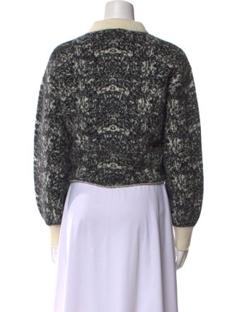 Scanlan Theodore Merino Wool Printed Sweater