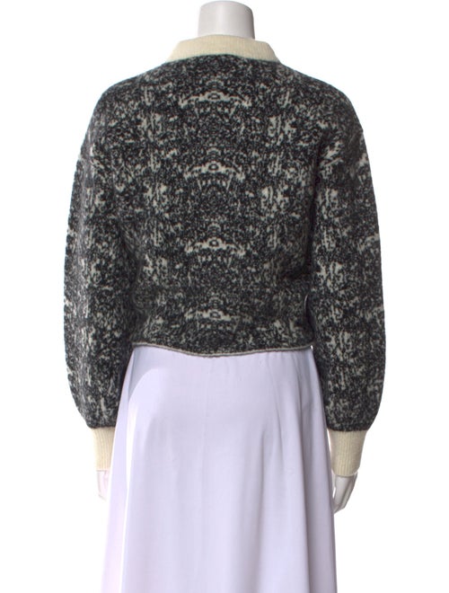 Scanlan Theodore Merino Wool Printed Sweater
