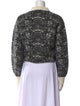 Scanlan Theodore Merino Wool Printed Sweater