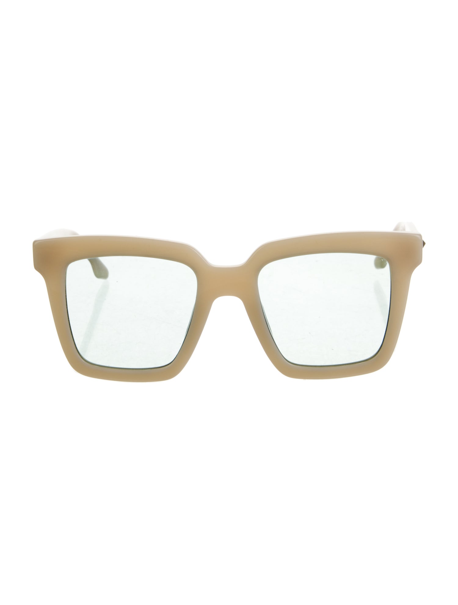 Scanlan Theodore Oversize Mirrored Sunglasses