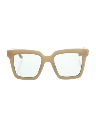 Scanlan Theodore Oversize Mirrored Sunglasses