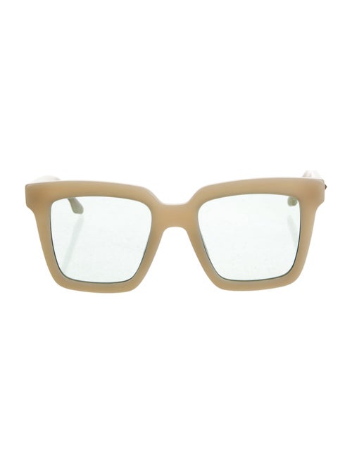 Scanlan Theodore Oversize Mirrored Sunglasses