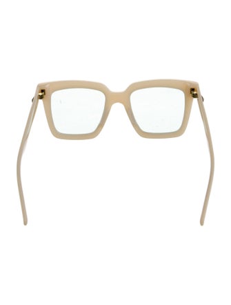 Scanlan Theodore Oversize Mirrored Sunglasses
