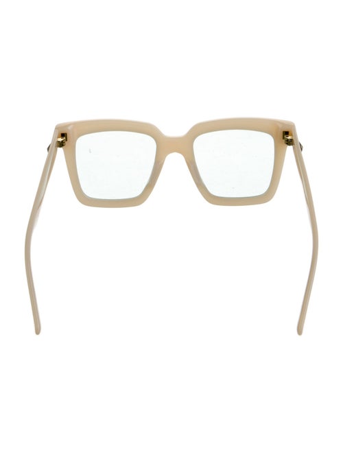 Scanlan Theodore Oversize Mirrored Sunglasses