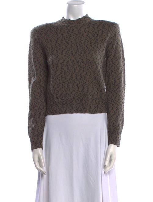 Scanlan Theodore Wool Mock Neck Sweater
