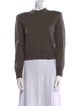 Scanlan Theodore Wool Mock Neck Sweater