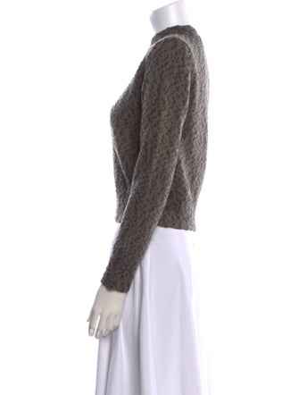 Scanlan Theodore Wool Mock Neck Sweater