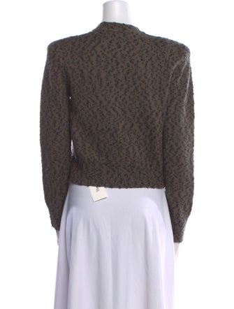 Scanlan Theodore Wool Mock Neck Sweater