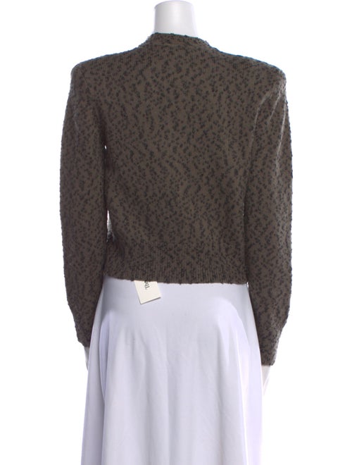 Scanlan Theodore Wool Mock Neck Sweater