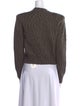 Scanlan Theodore Wool Mock Neck Sweater