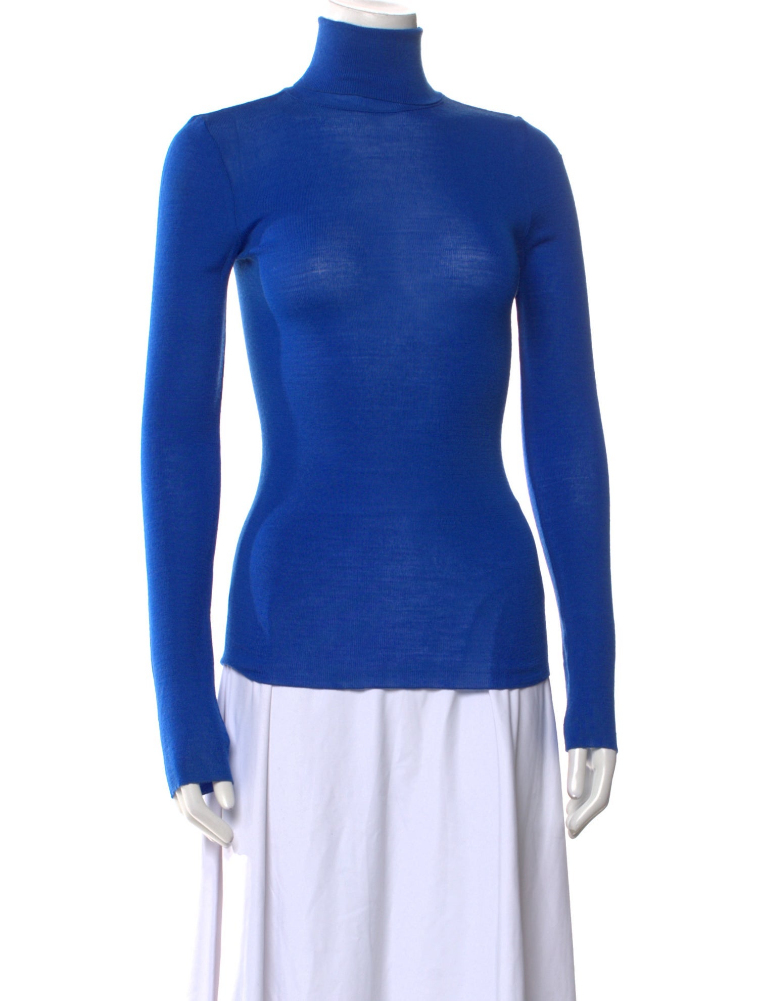 Scanlan Theodore Merino Wool Turtleneck Top