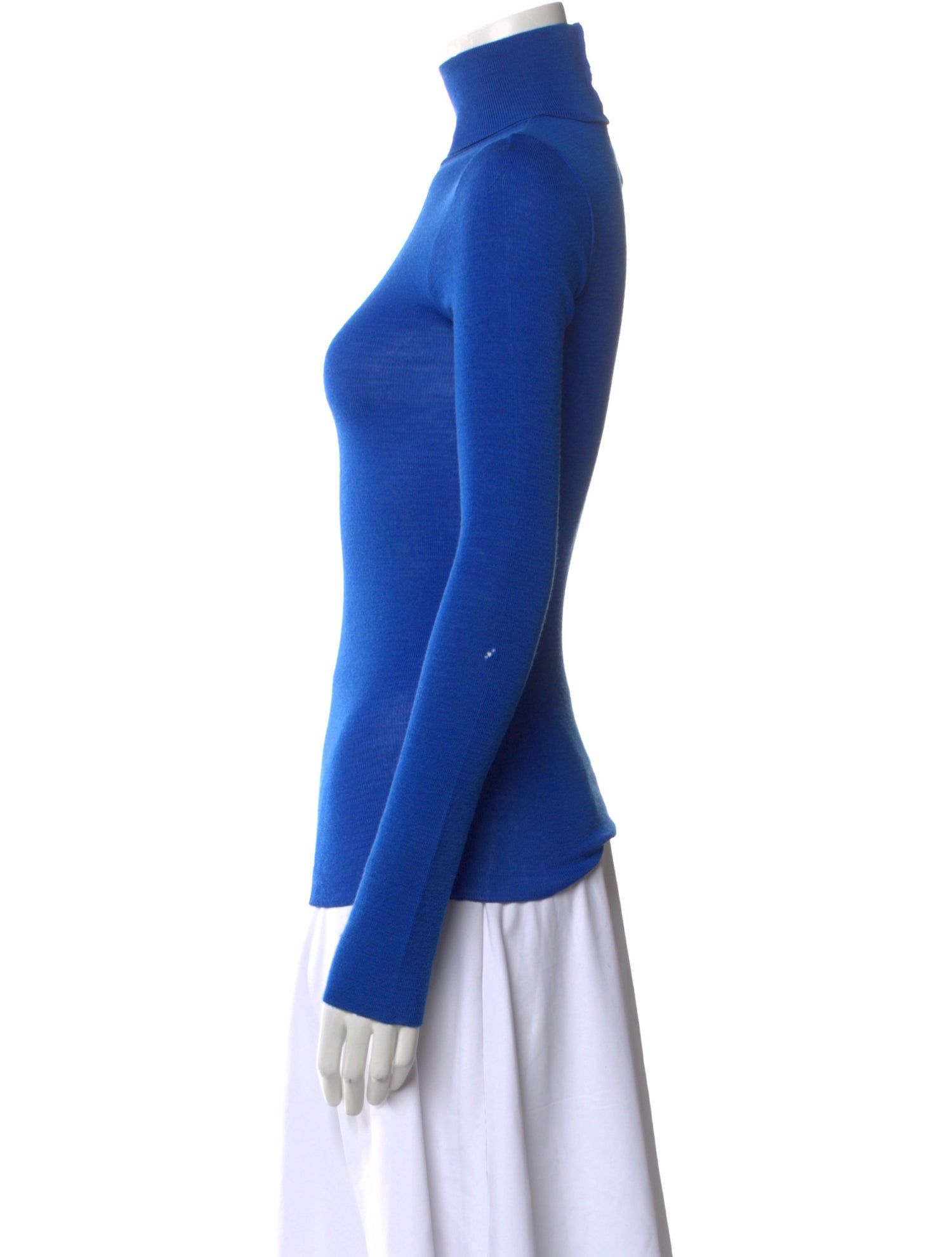 Scanlan Theodore Merino Wool Turtleneck Top