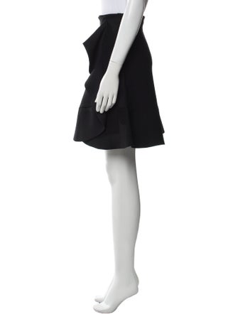 Scanlan Theodore Ruffle Embellishment Knee-Length Skirt