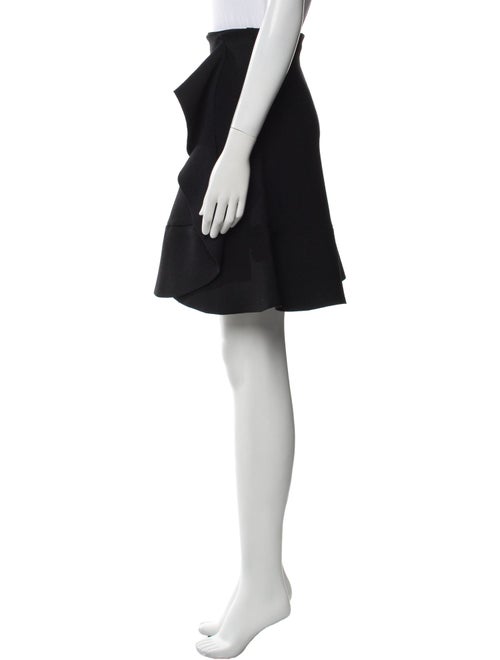 Scanlan Theodore Ruffle Embellishment Knee-Length Skirt