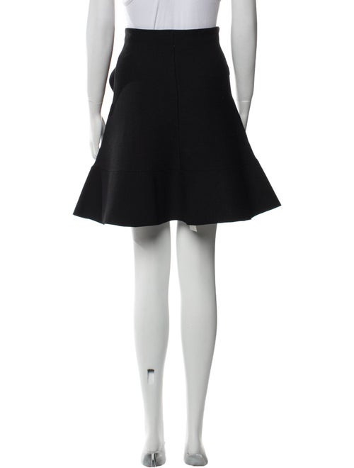 Scanlan Theodore Ruffle Embellishment Knee-Length Skirt