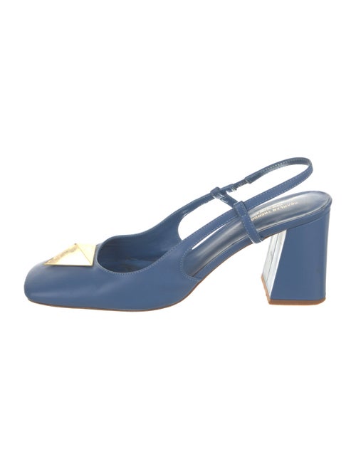 Scanlan Theodore Leather Slingback Pumps