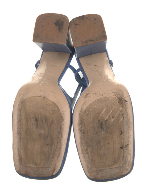 Scanlan Theodore Leather Slingback Pumps