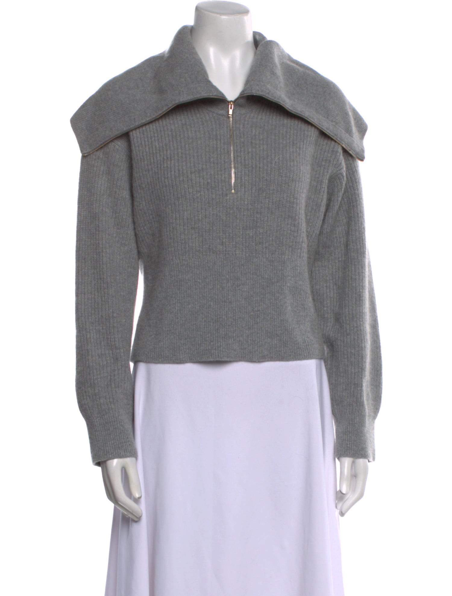 Scanlan Theodore Cashmere Crew Neck Sweater
