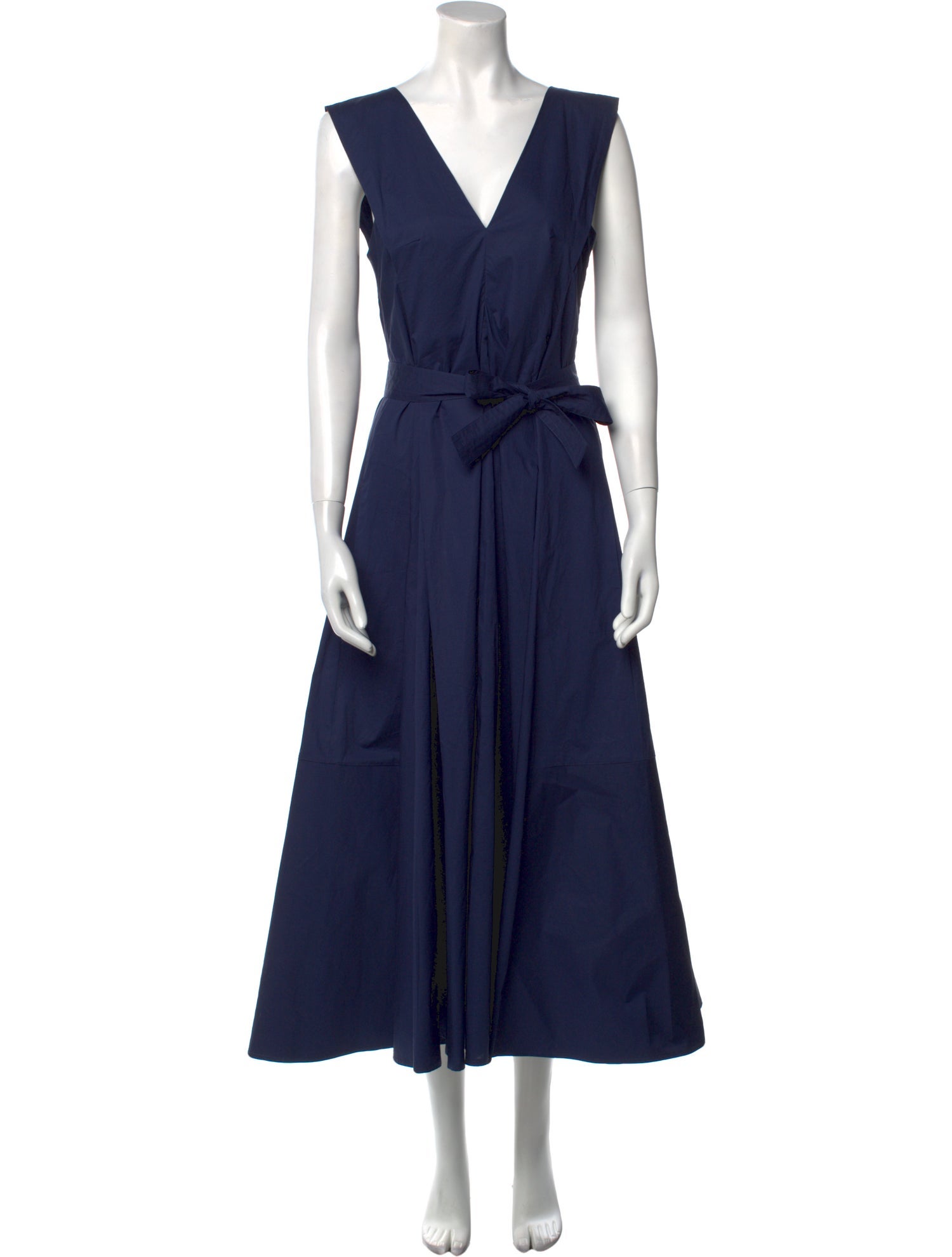 Scanlan Theodore V-Neck Long Dress