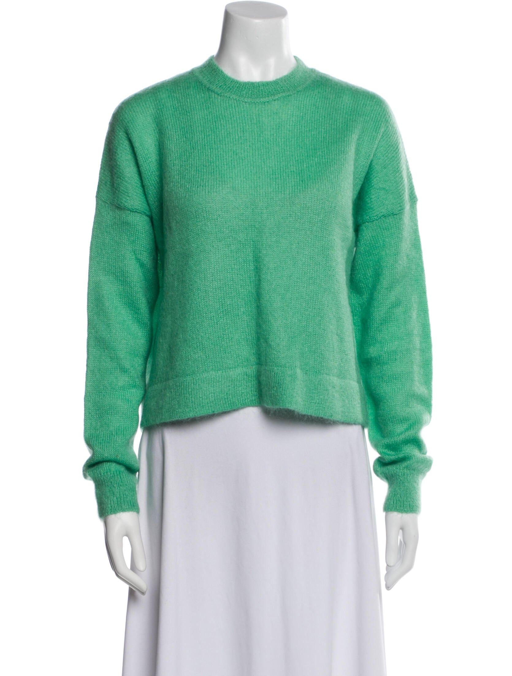 Scanlan Theodore Cashmere Crew Neck Sweater