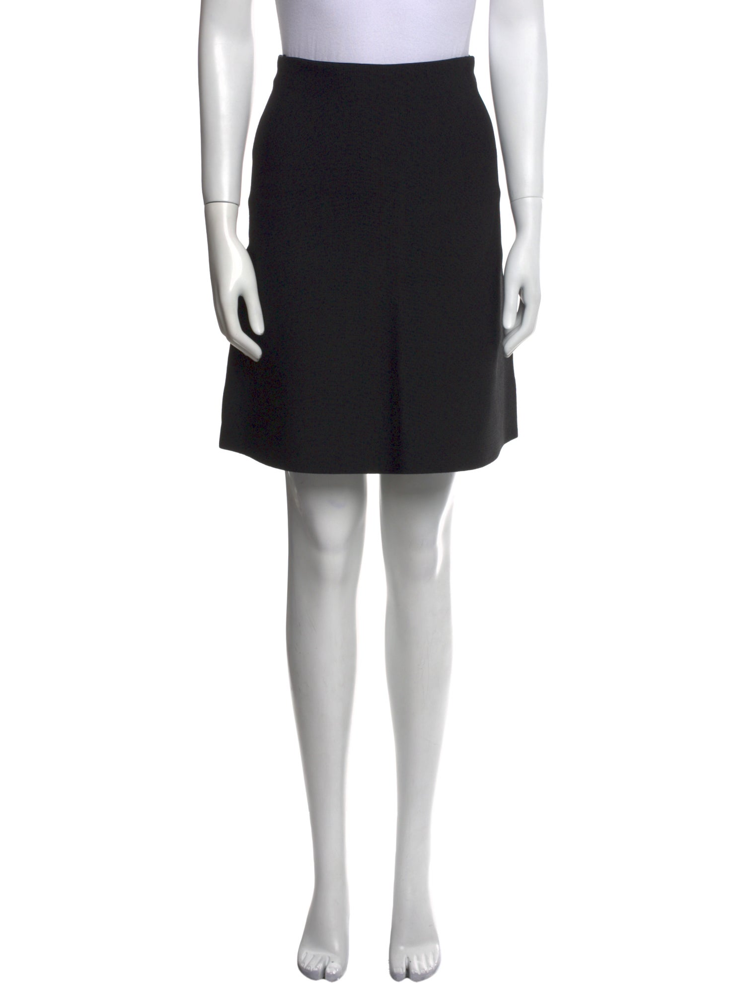 Scanlan Theodore Ruffle Embellishment Knee-Length Skirt