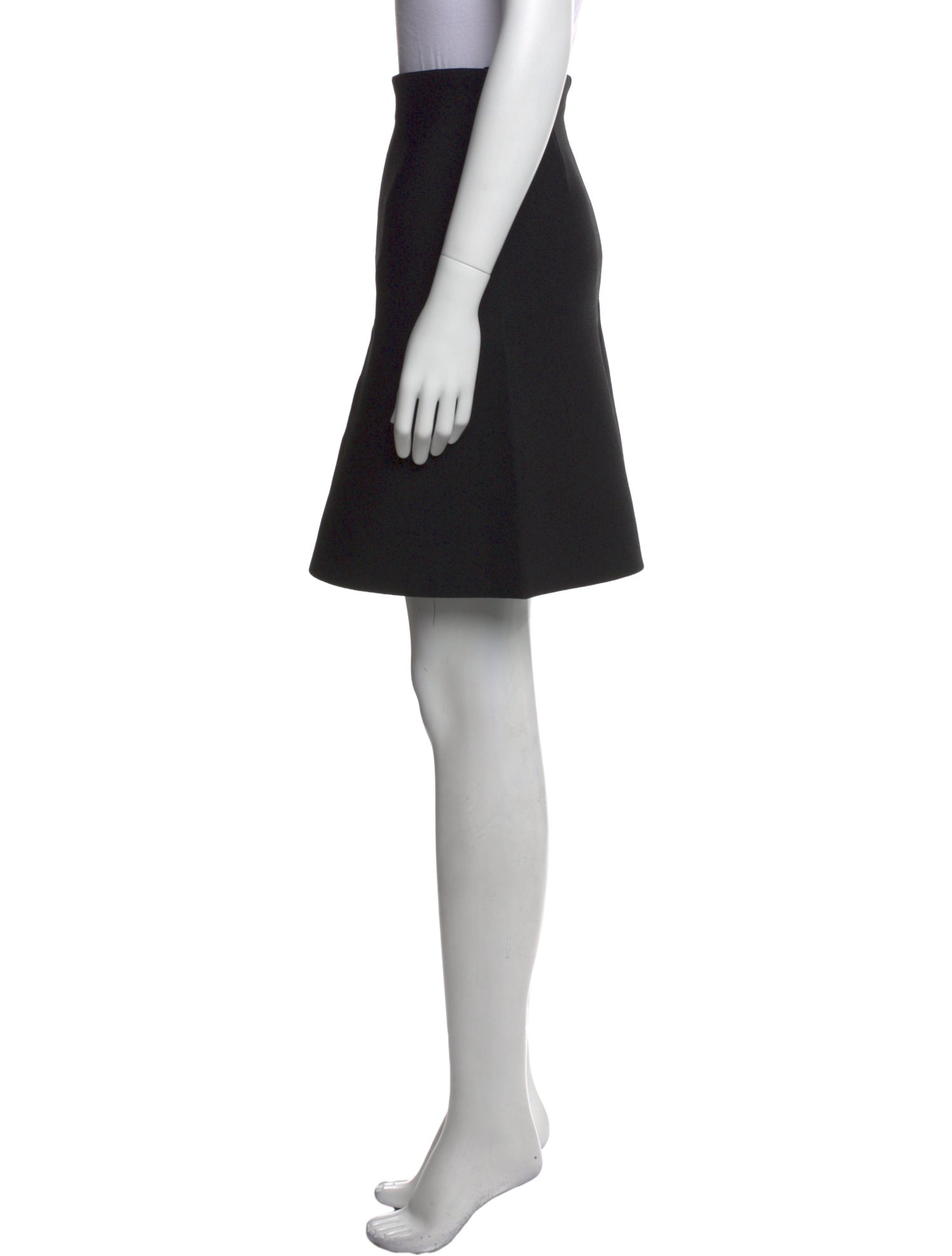 Scanlan Theodore Ruffle Embellishment Knee-Length Skirt