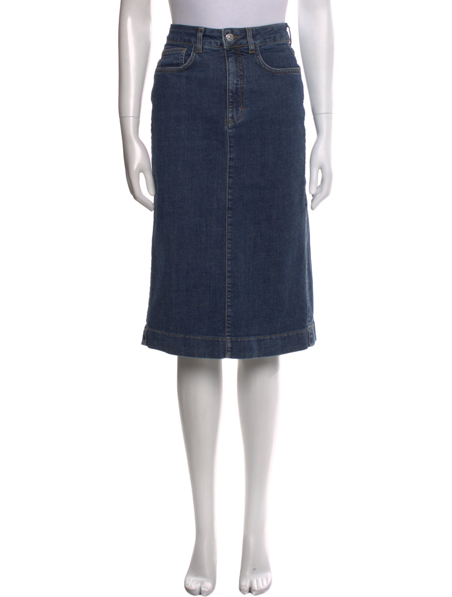 Scanlan Theodore Knee-Length Skirt