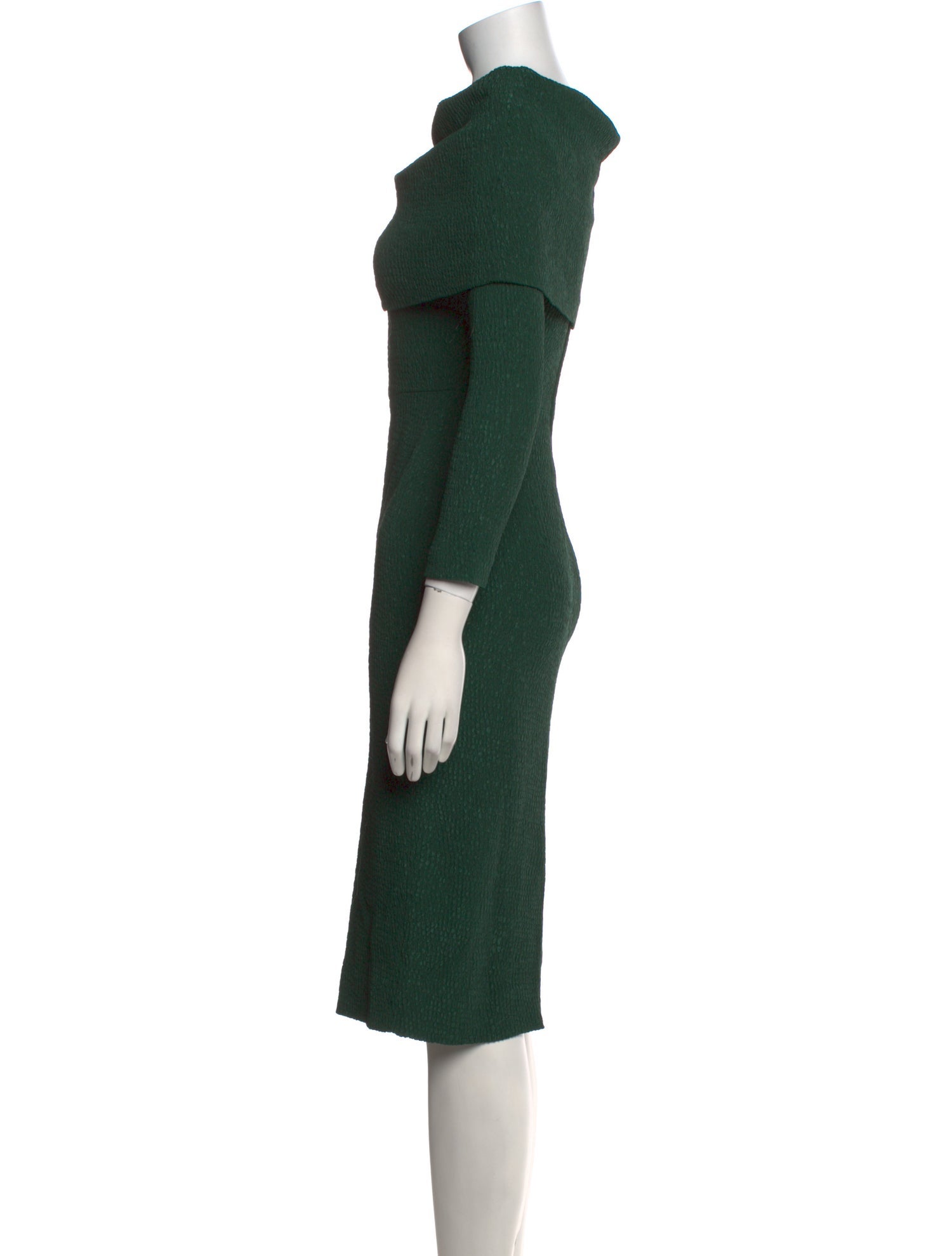 Scanlan Theodore Cowl Neck Long Dress