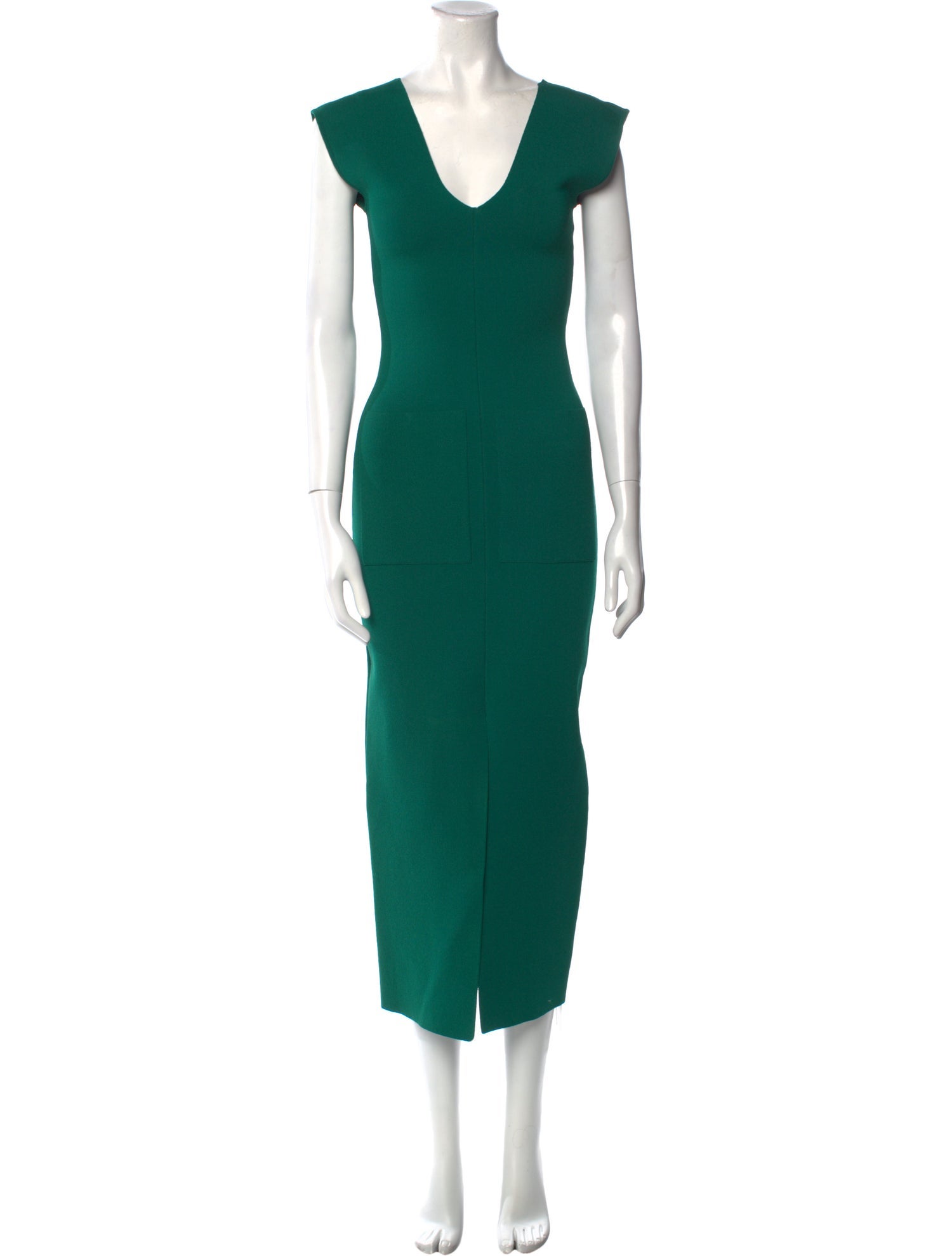 Scanlan Theodore V-Neck Long Dress