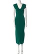 Scanlan Theodore V-Neck Long Dress