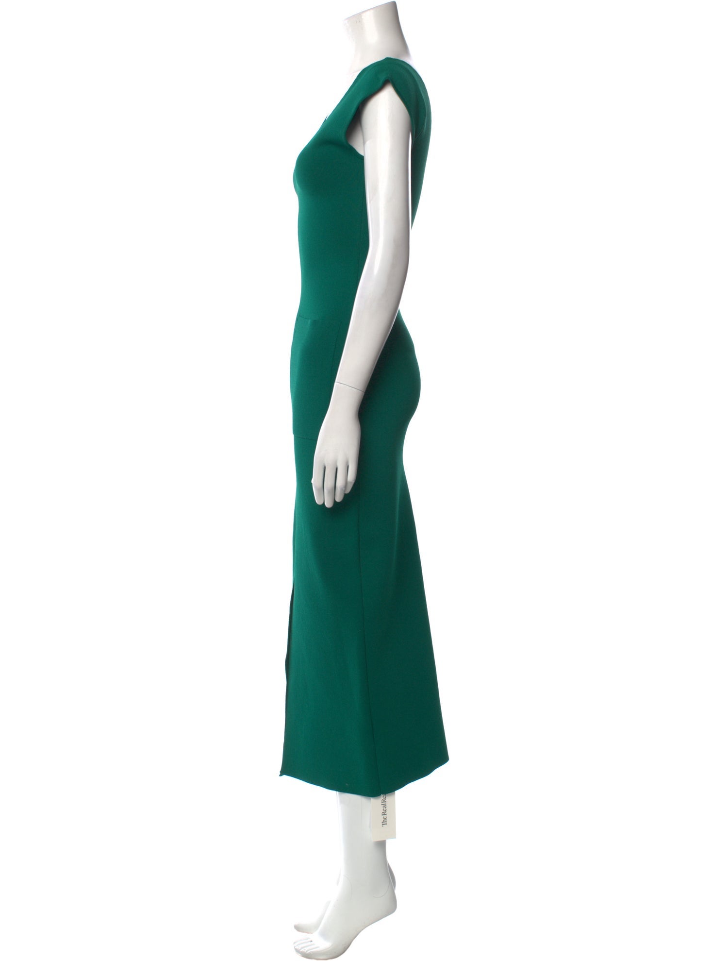 Scanlan Theodore V-Neck Long Dress