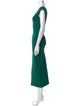Scanlan Theodore V-Neck Long Dress