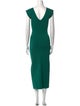 Scanlan Theodore V-Neck Long Dress