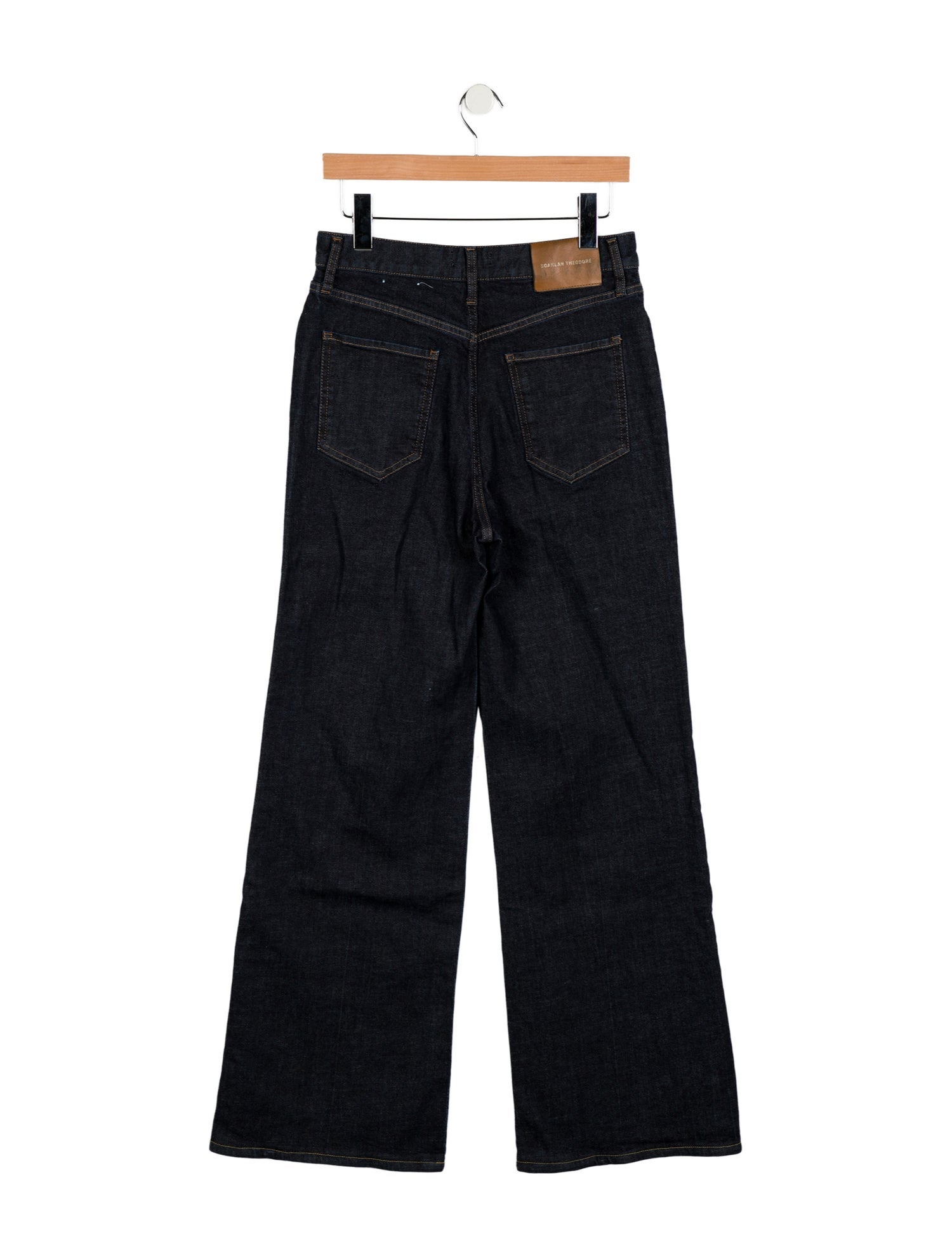 Scanlan Theodore High-Rise Wide Leg Jeans