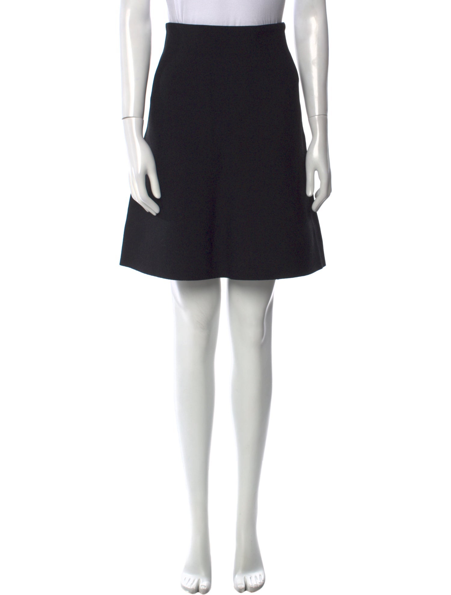 Scanlan Theodore Ruffle Embellishment Knee-Length Skirt