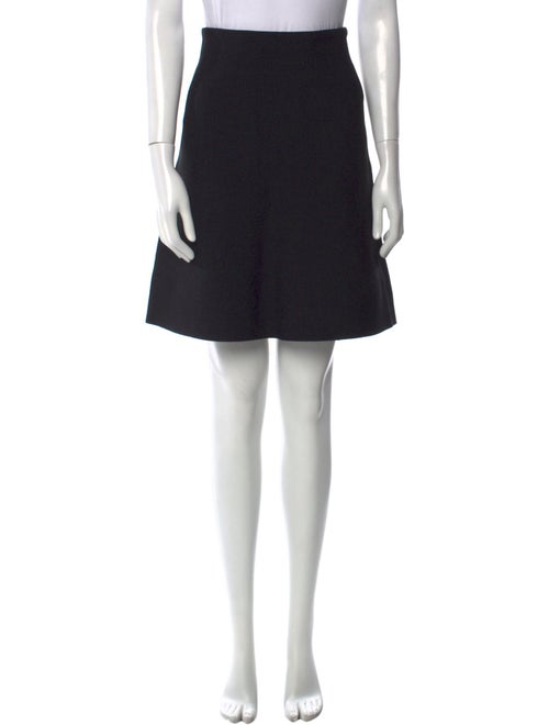 Scanlan Theodore Ruffle Embellishment Knee-Length Skirt