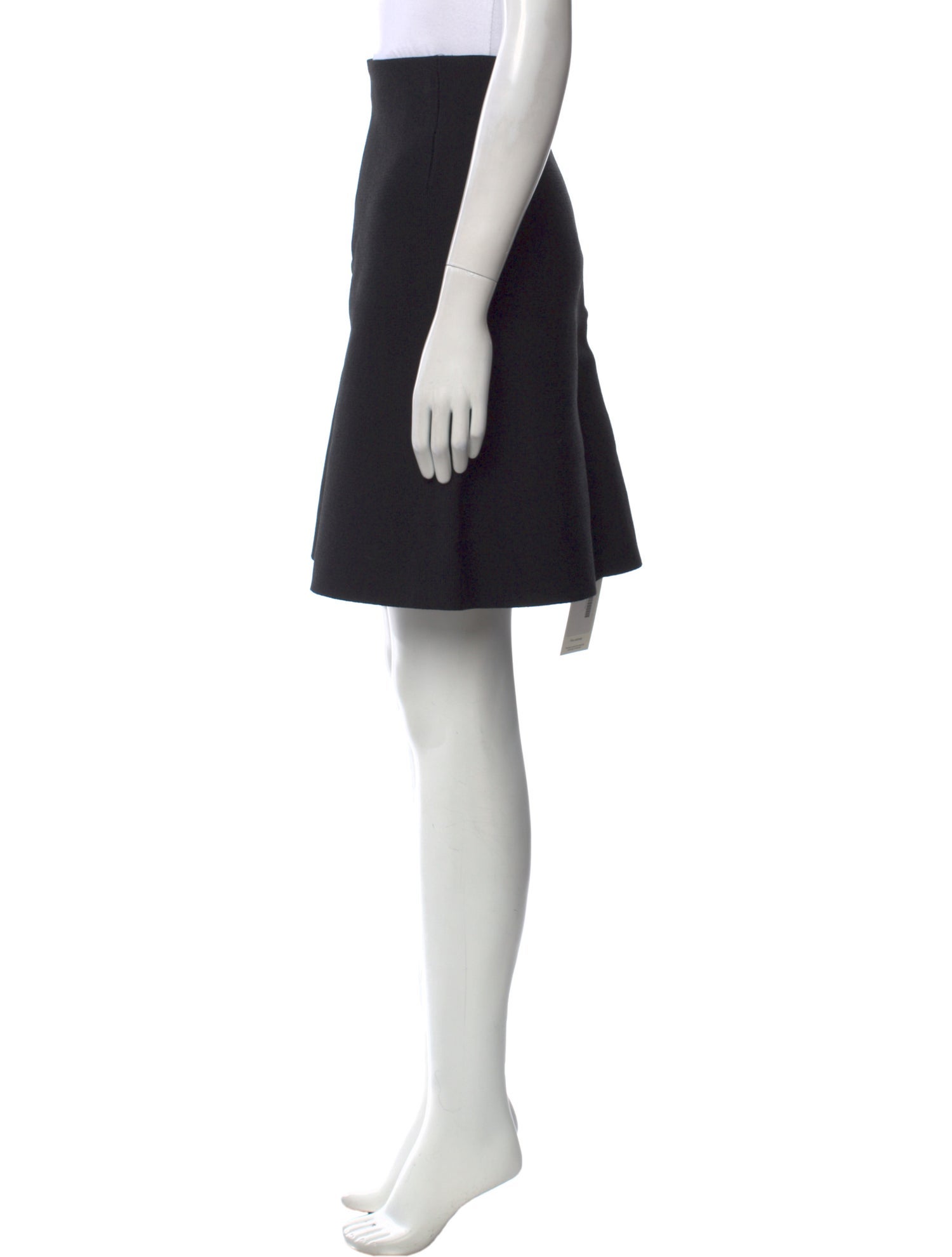 Scanlan Theodore Ruffle Embellishment Knee-Length Skirt