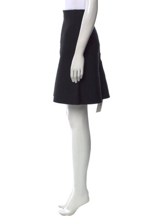 Scanlan Theodore Ruffle Embellishment Knee-Length Skirt