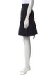 Scanlan Theodore Ruffle Embellishment Knee-Length Skirt