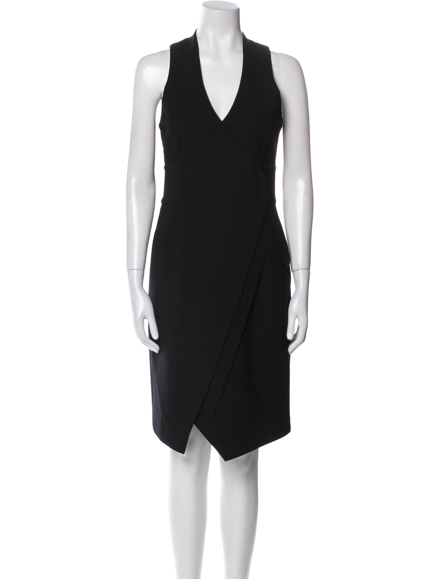 Scanlan Theodore Silk Midi Length Dress