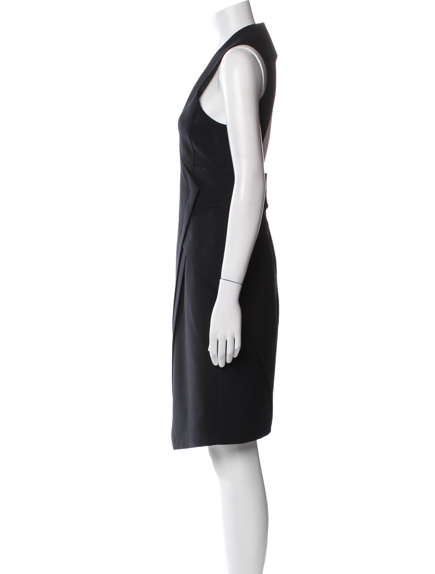 Scanlan Theodore Silk Midi Length Dress