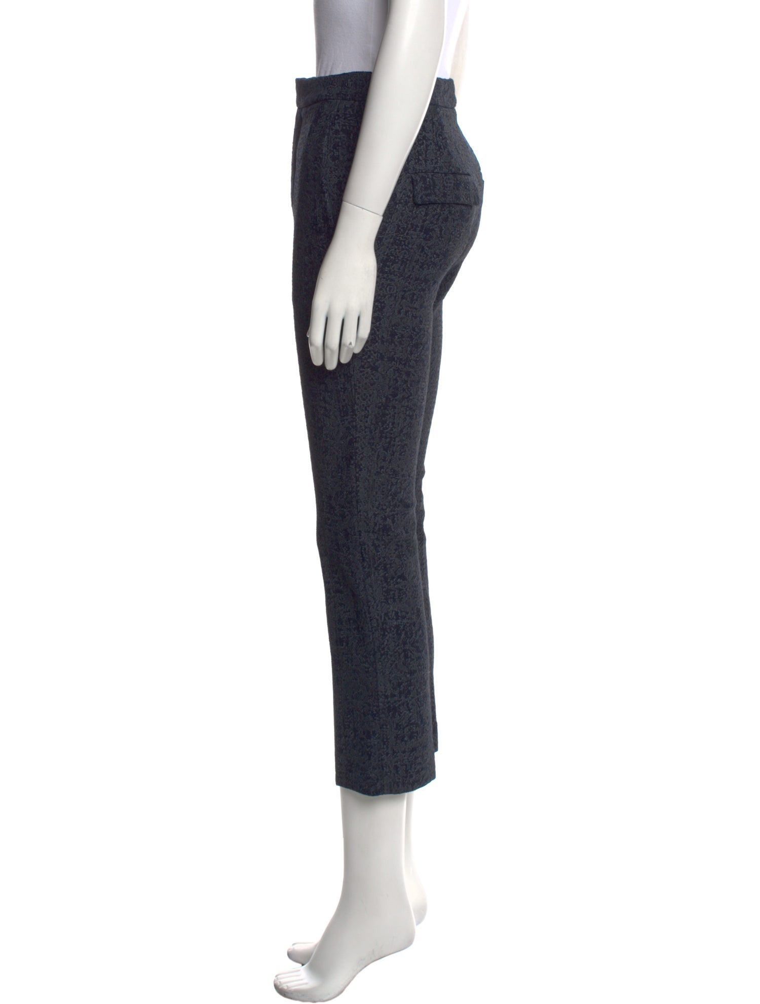 Scanlan Theodore Printed Straight Leg Pants