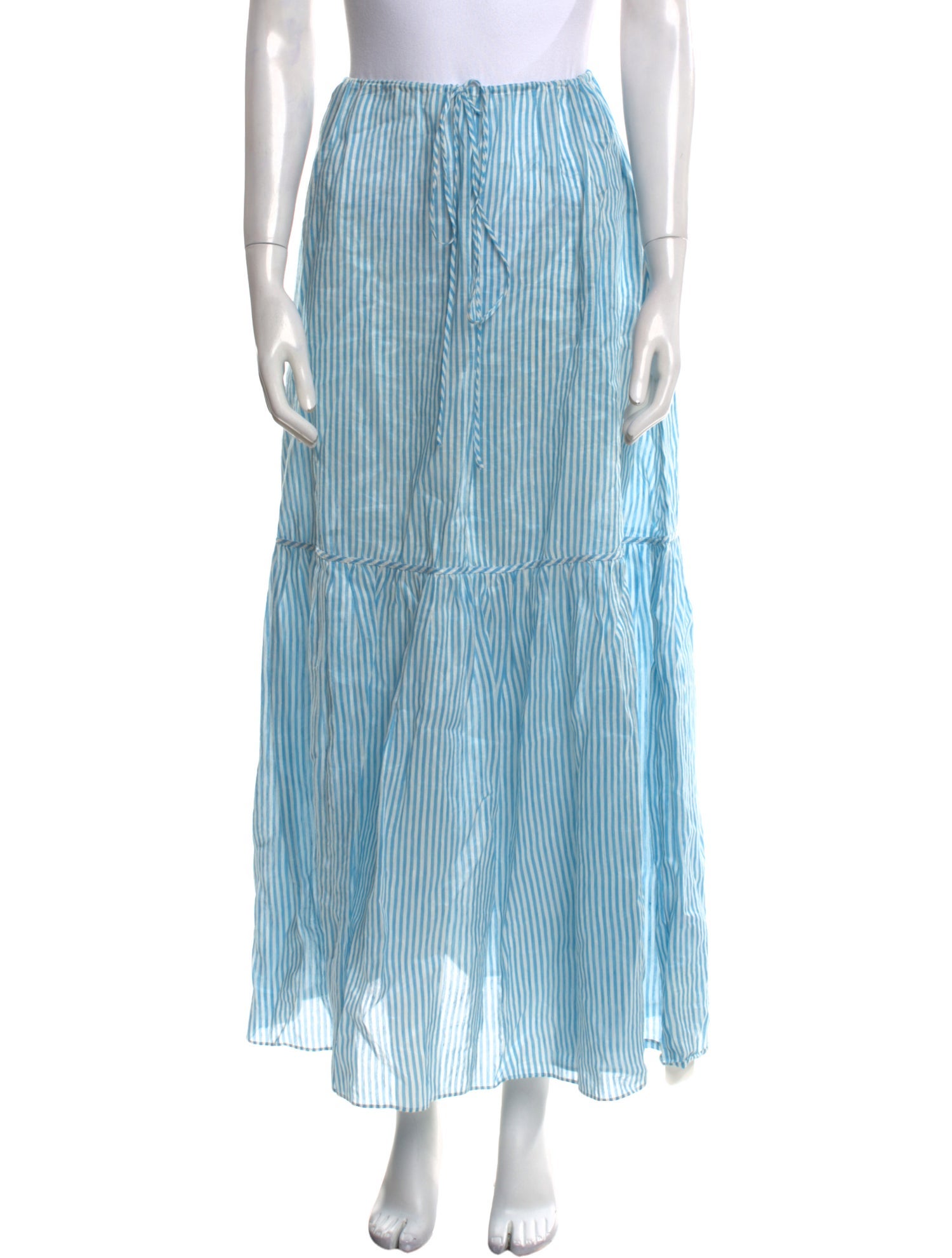 Scanlan Theodore Linen Long Skirt