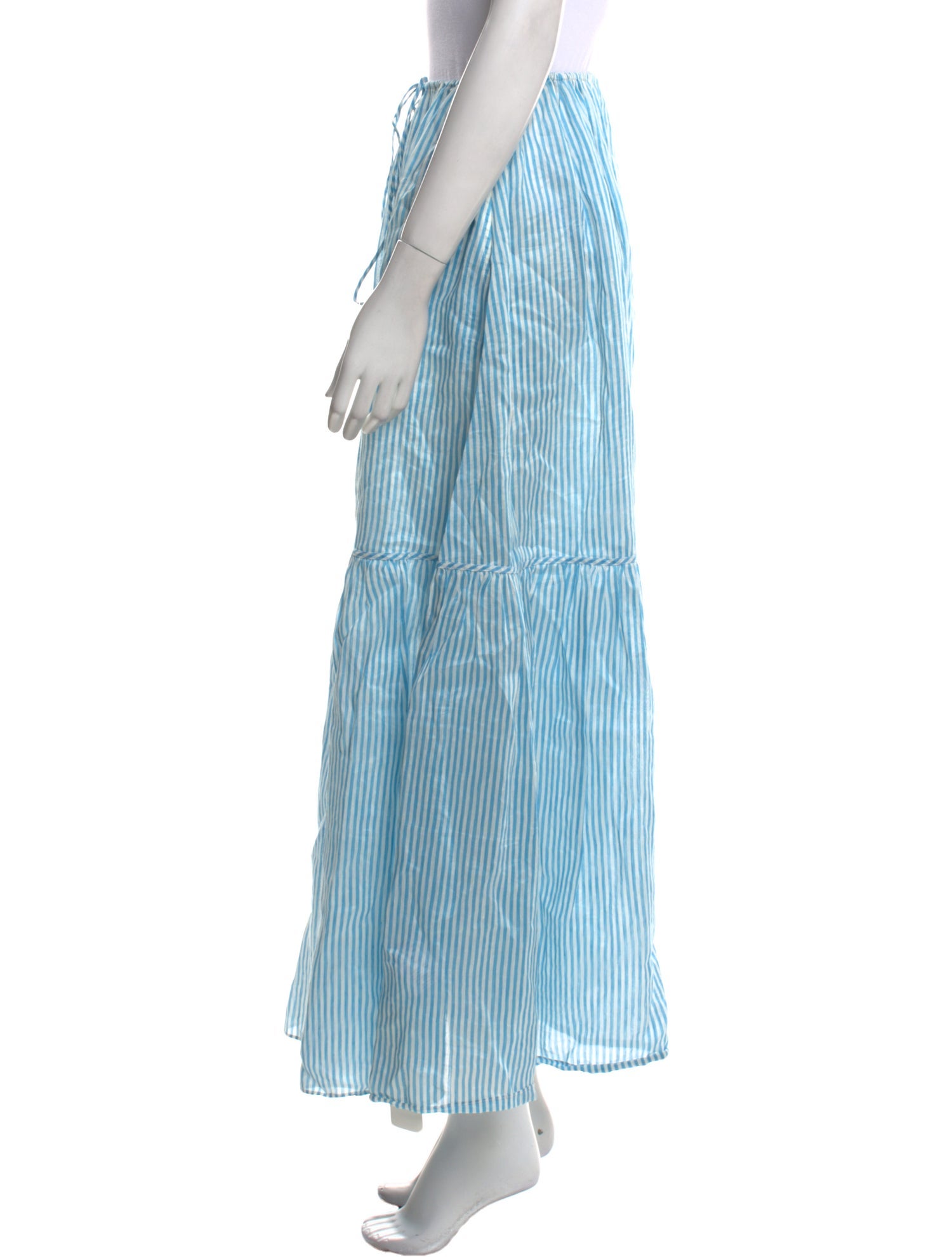 Scanlan Theodore Linen Long Skirt