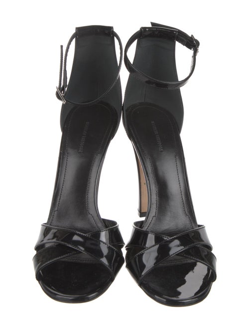 Scanlan Theodore Patent Leather Sandals