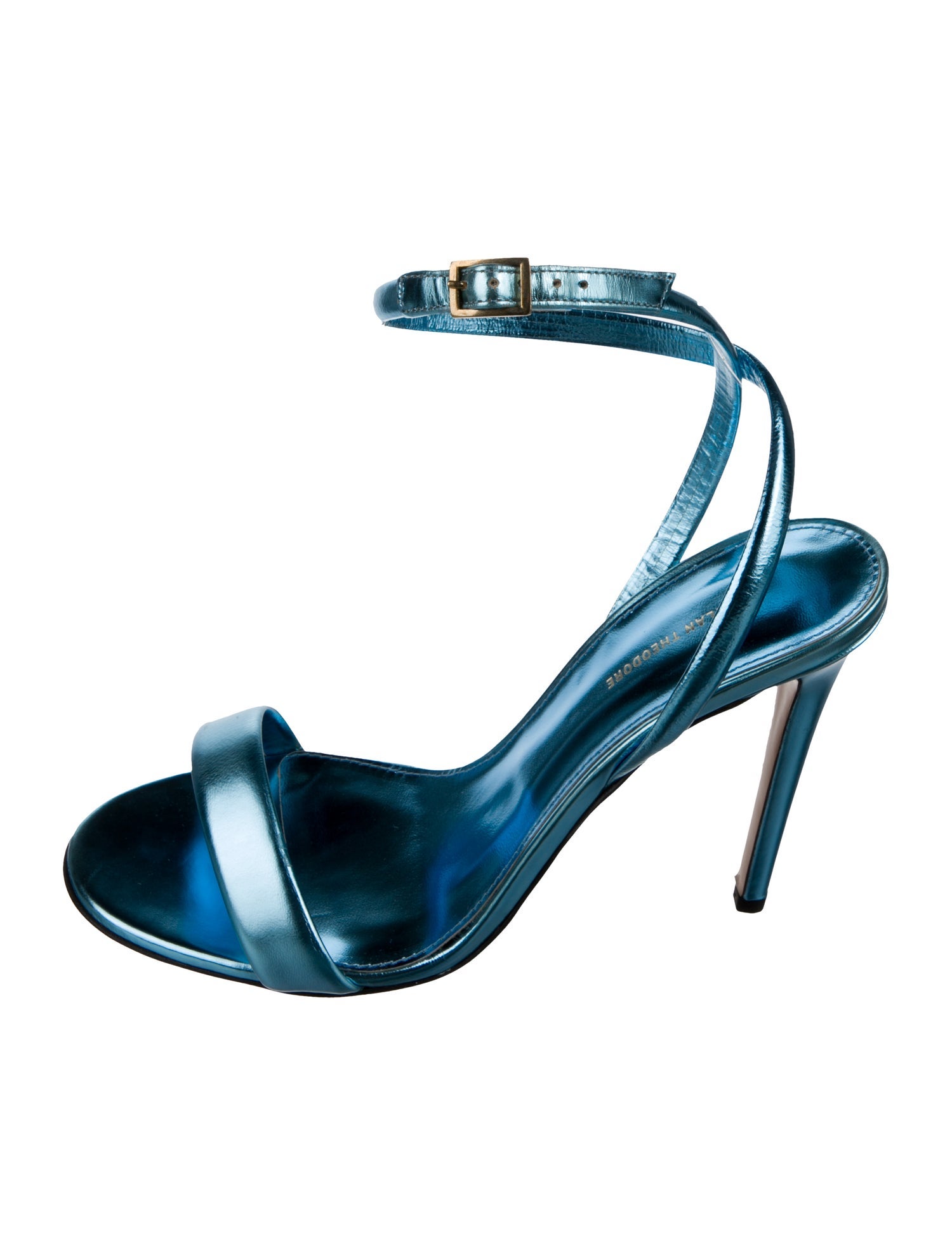 Scanlan Theodore Patent Leather Sandals