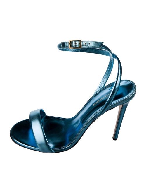 Scanlan Theodore Patent Leather Sandals