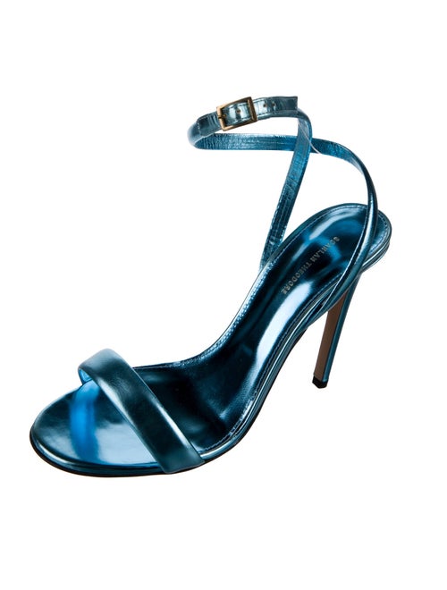 Scanlan Theodore Patent Leather Sandals