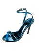 Scanlan Theodore Patent Leather Sandals