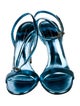 Scanlan Theodore Patent Leather Sandals